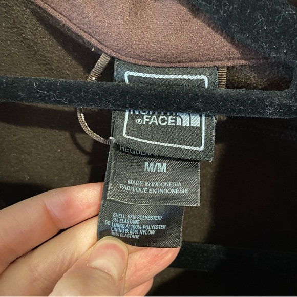 The North Face Women’s Apex Brown Jacket - Picture 3 of 3